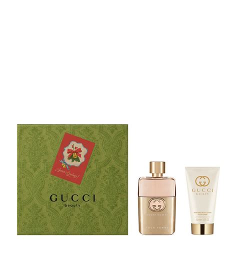 gucci fragrence set|Gucci perfume sets for women.